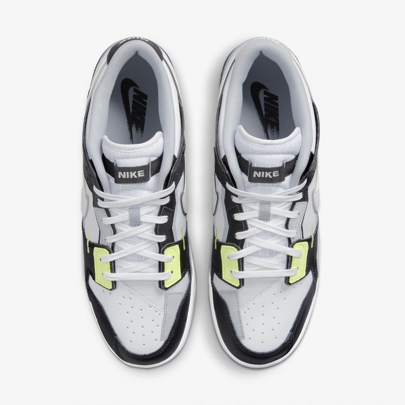 NIKE Dunk Low Scrap “Wolf Grey”(190) Nike Dunk Low Scrap Wolf Grey Light Lemon Twist Men's